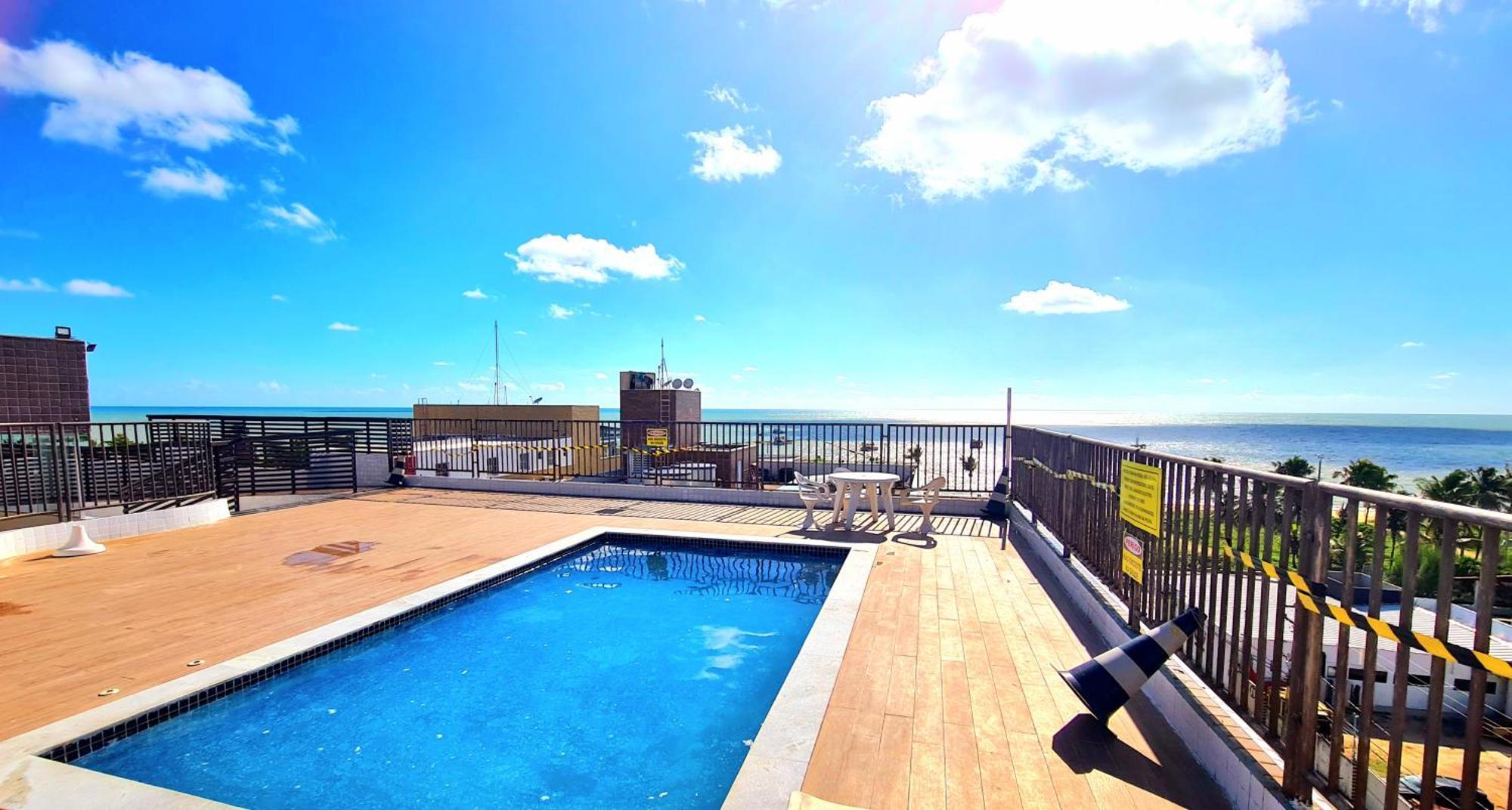 Ferienwohnung Flat Comfort Beira Mar Tambau João Pessoa Exterior foto