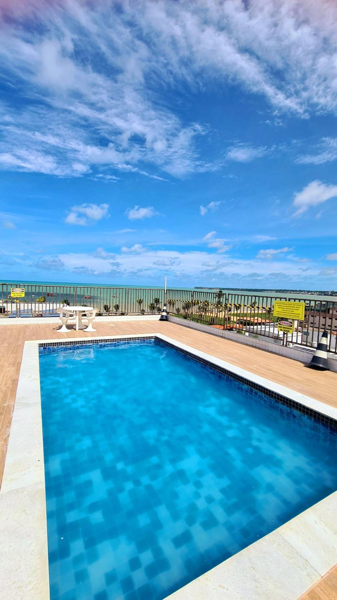 Ferienwohnung Flat Comfort Beira Mar Tambau João Pessoa Exterior foto
