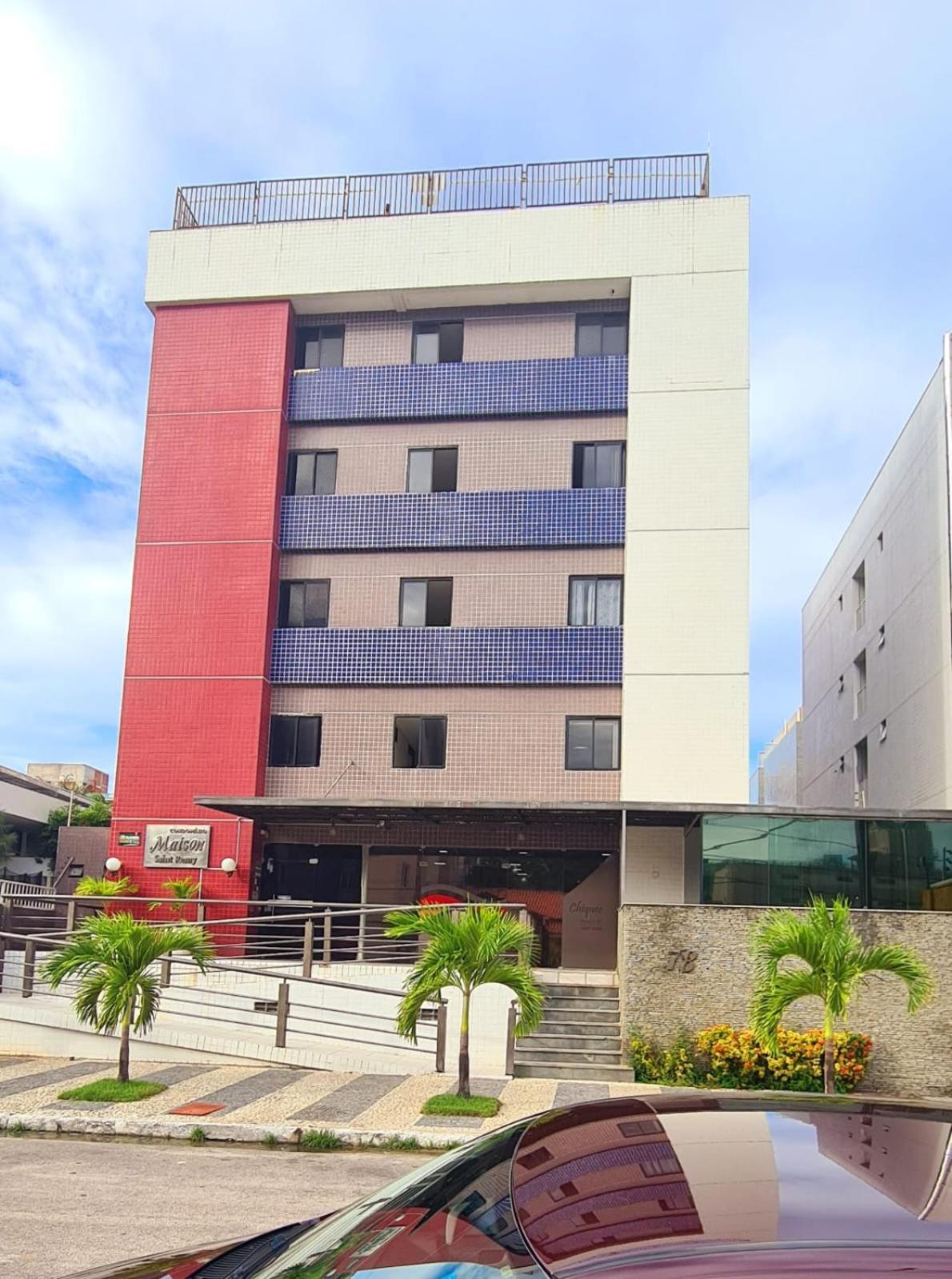 Ferienwohnung Flat Comfort Beira Mar Tambau João Pessoa Exterior foto