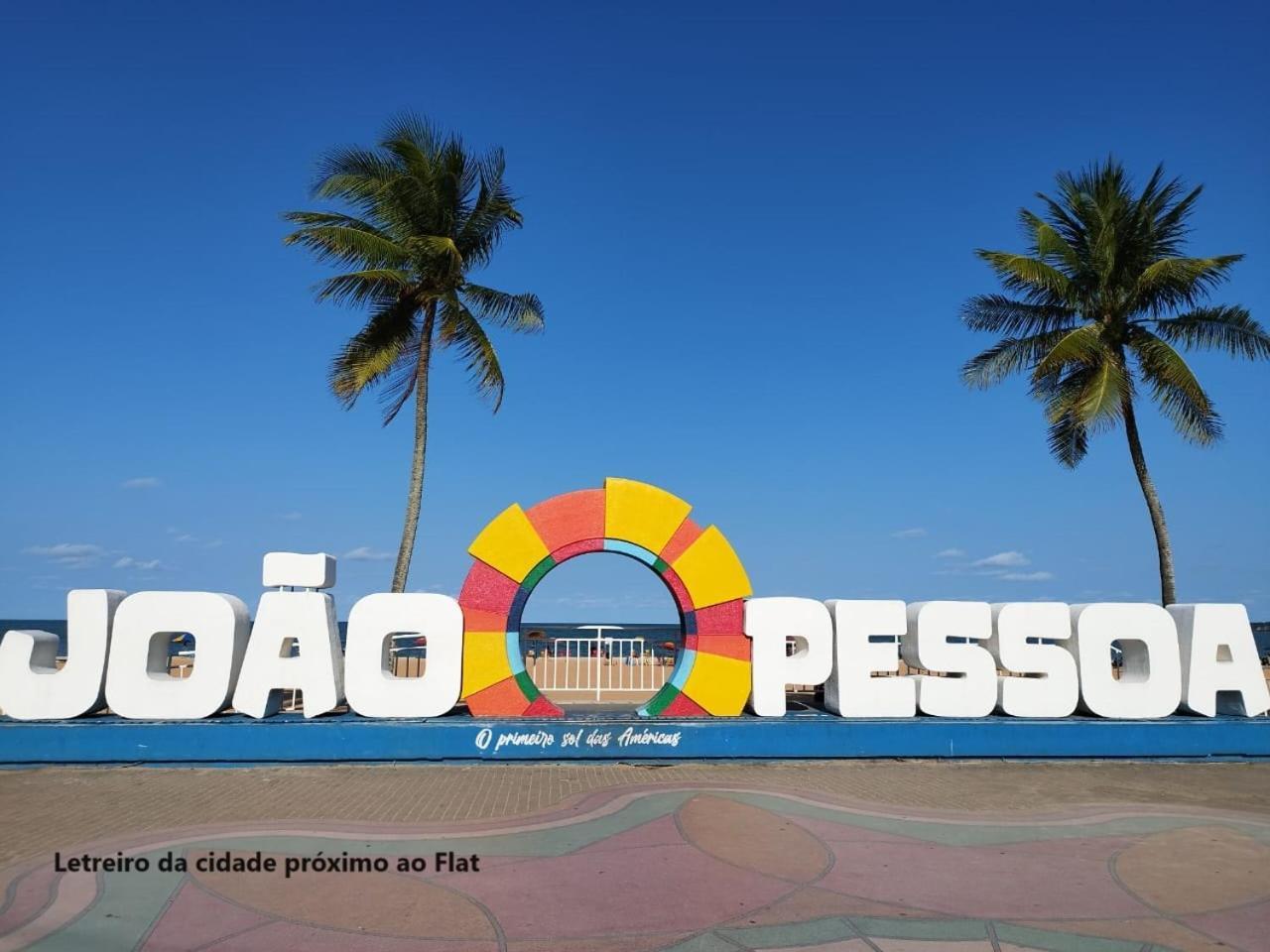 Ferienwohnung Flat Comfort Beira Mar Tambau João Pessoa Exterior foto