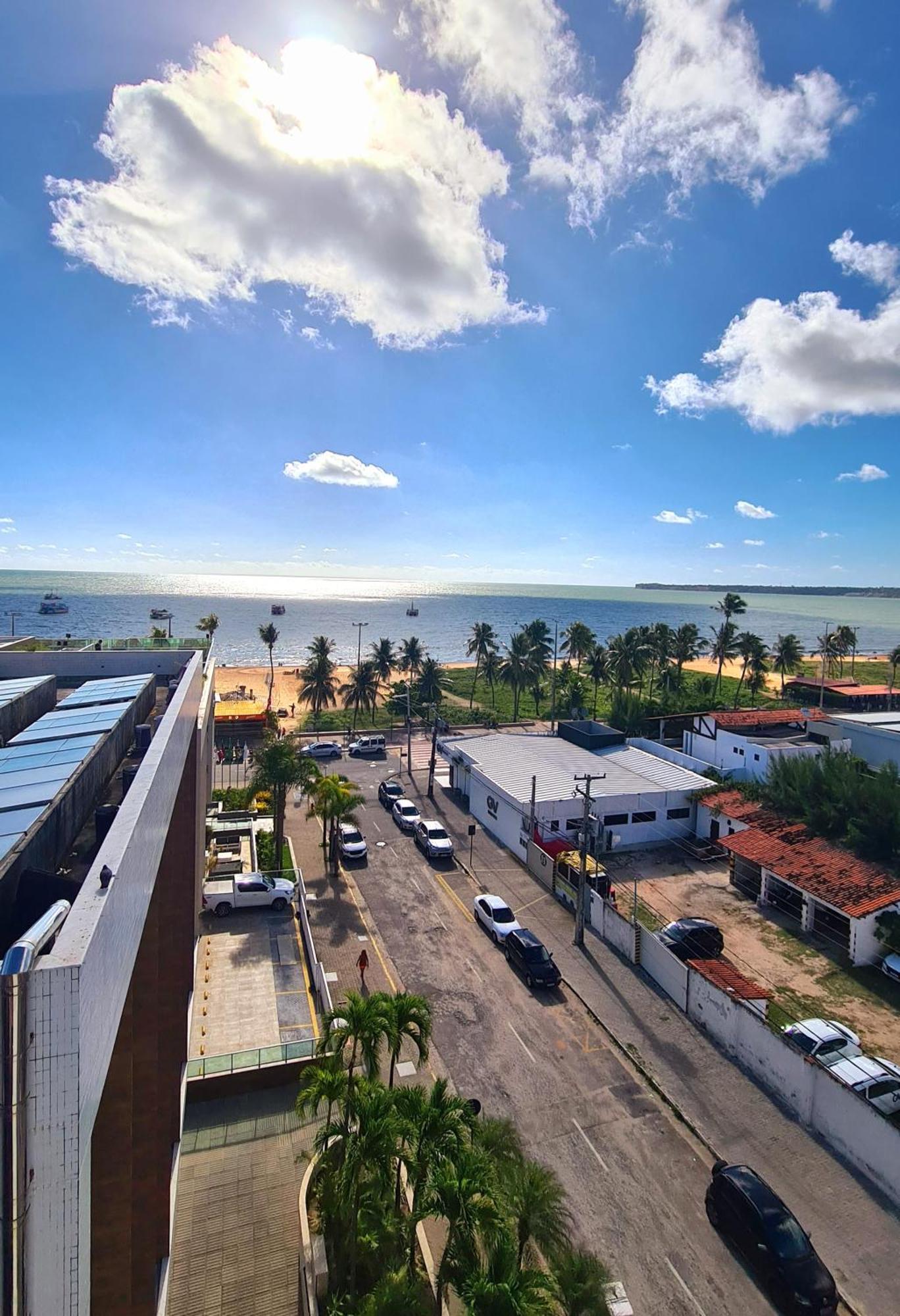Ferienwohnung Flat Comfort Beira Mar Tambau João Pessoa Exterior foto