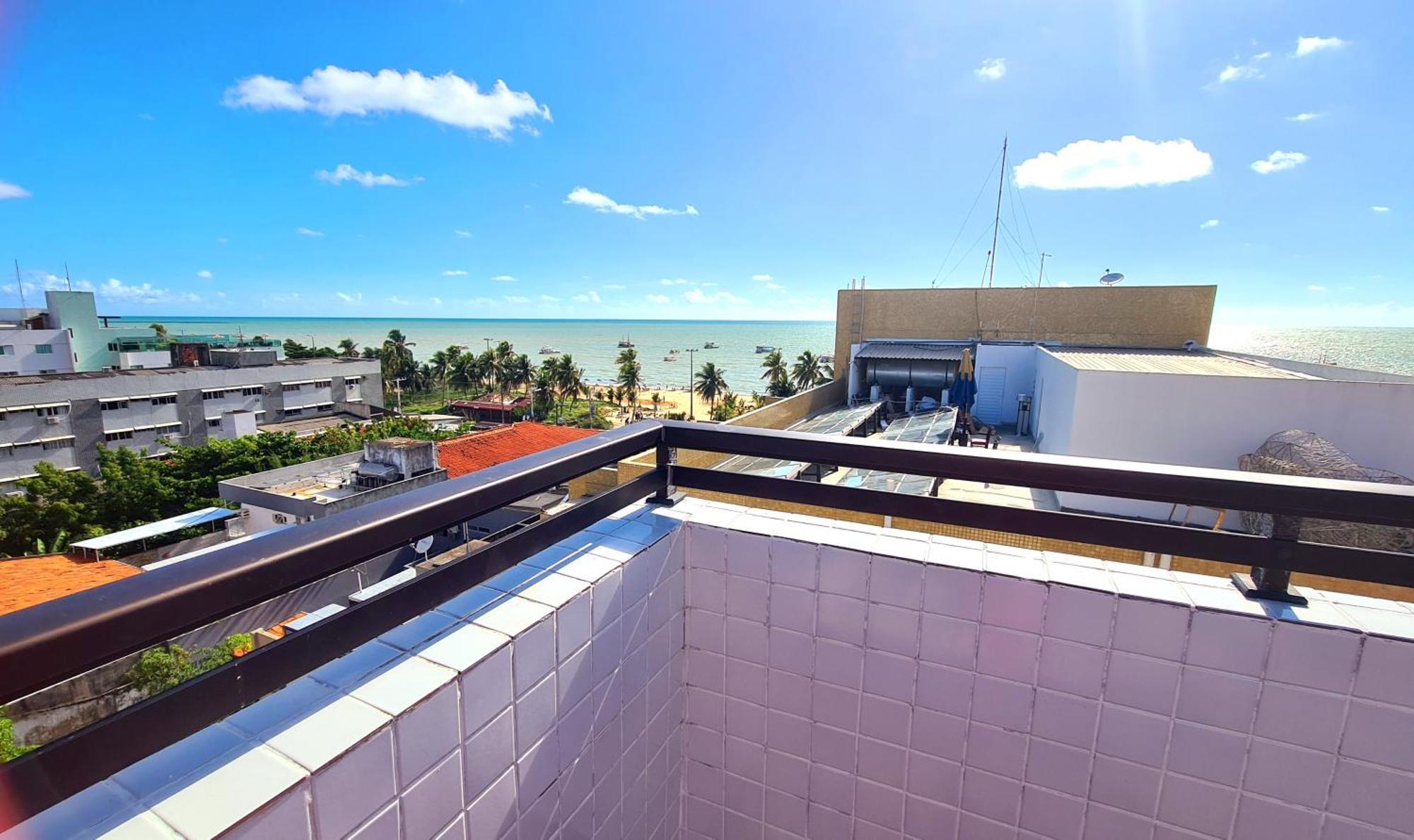 Ferienwohnung Flat Comfort Beira Mar Tambau João Pessoa Exterior foto