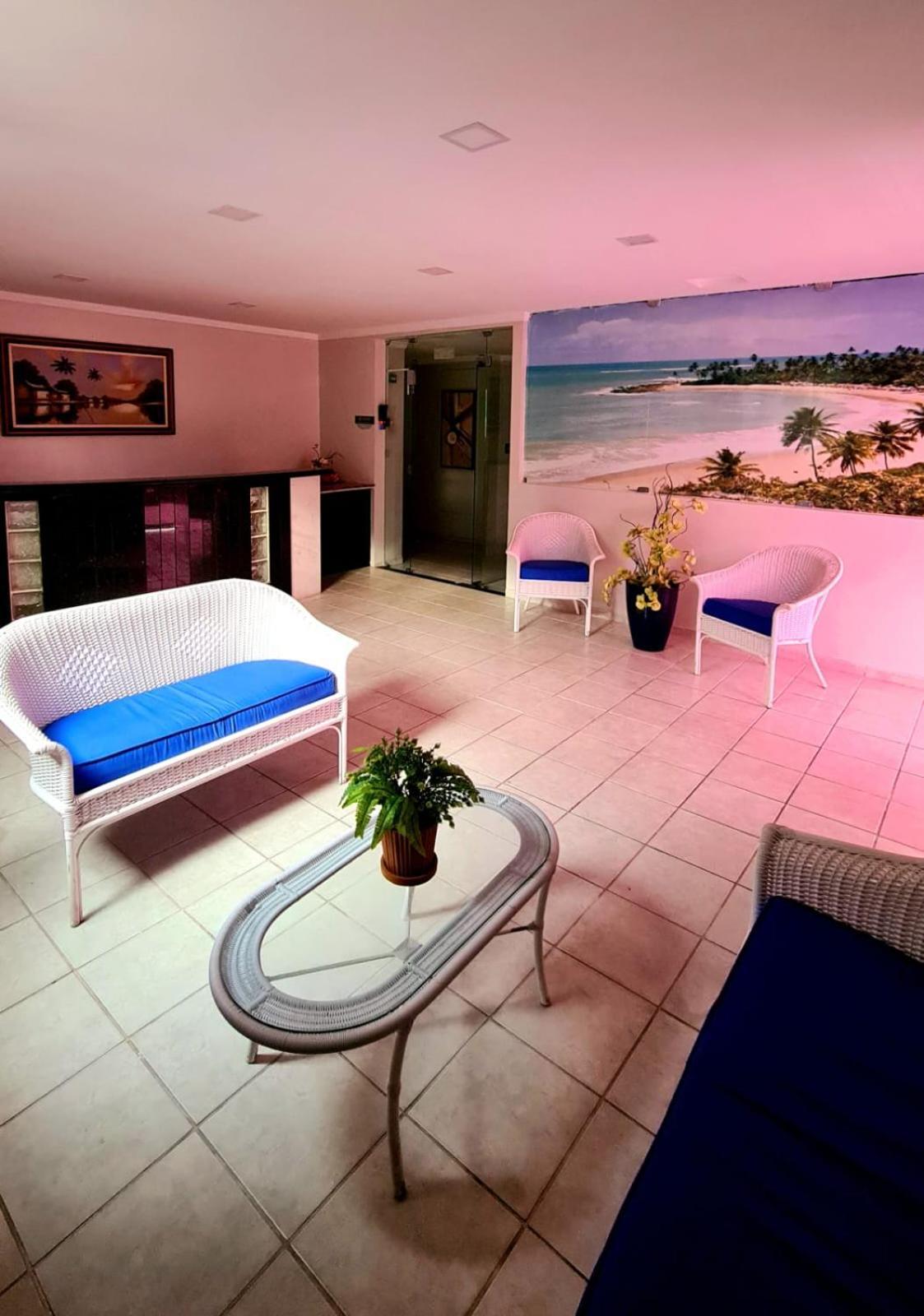 Ferienwohnung Flat Comfort Beira Mar Tambau João Pessoa Exterior foto